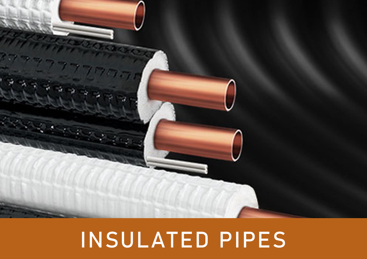INSULATED PIPES