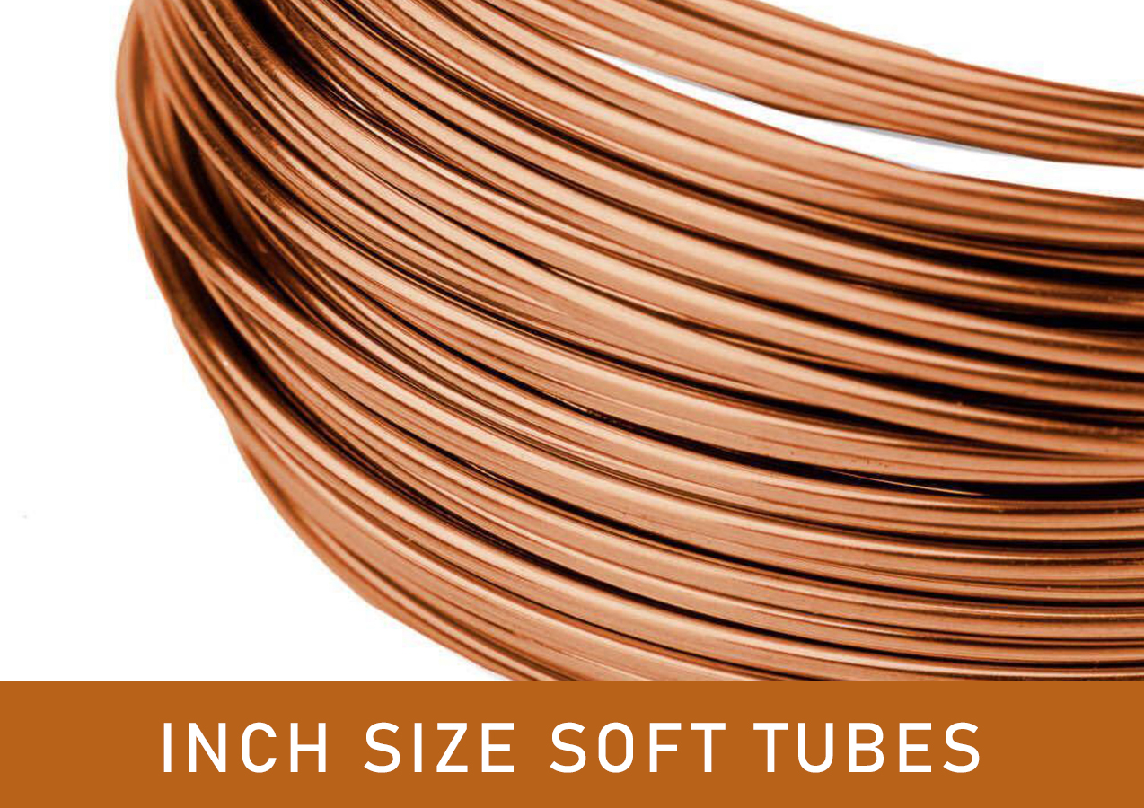 INCH SIZE SOFT TUBES