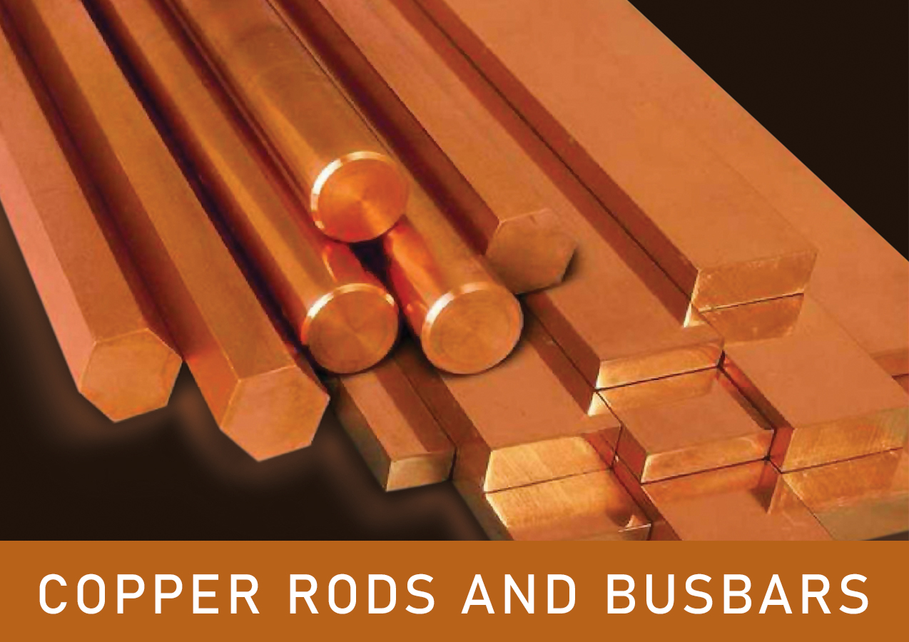 COPPER RODS AND BUSBARS